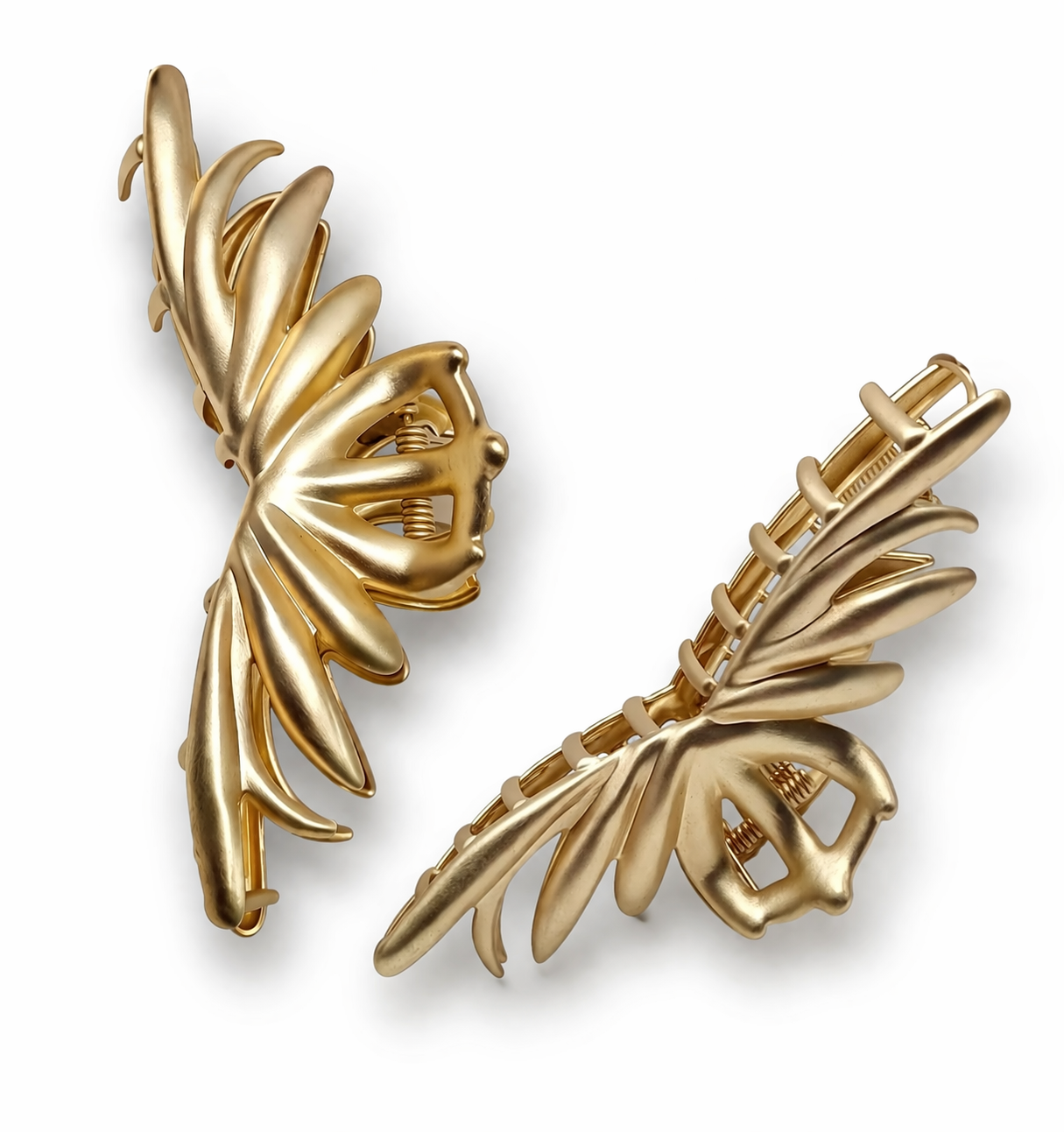 Haarklammer  Haarspange Haarschmuck Goldfarben "Goldburst" Sweet7