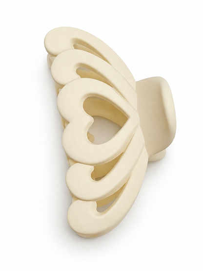 Haarklammer Haarspange Haarschmuck Herz Pastel Yehwang