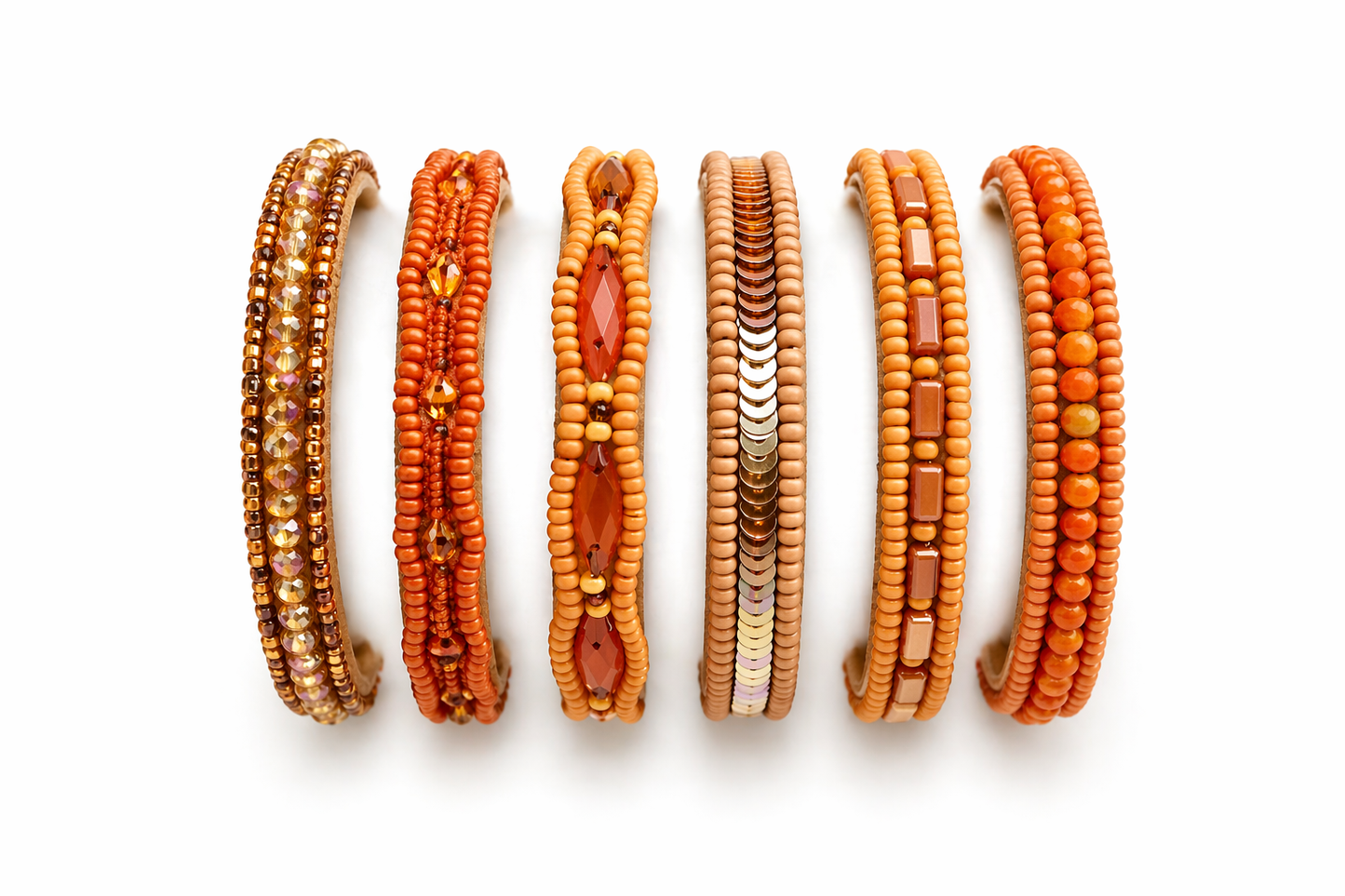 Armband Mandarine verschiedene Ausführungen Trend 2026 Sommer Biba