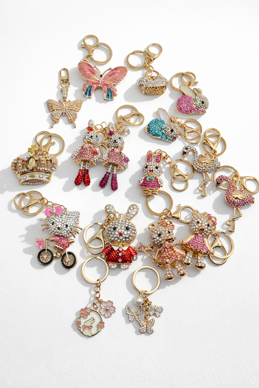 Schlüsselanhänger Taschenanhänger Taschenschmuck Taschenaccessoires Clayre & Eef
