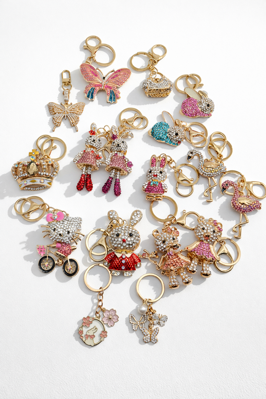 Schlüsselanhänger Taschenanhänger Taschenschmuck Taschenaccessoires Clayre & Eef