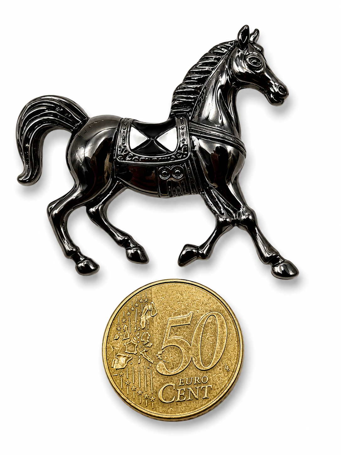 Brosche Lebkuchenpferd Pferd Dressur Reiten Pferd Zebra