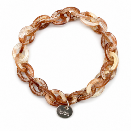 Armband Gliederarmband verschiedene Farben Nickelfrei Biba