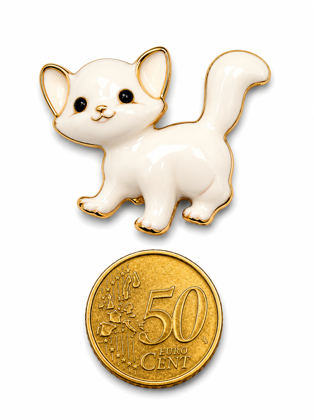 Brosche Katzen Katze Kater Kitten Modeschmuck Märchen