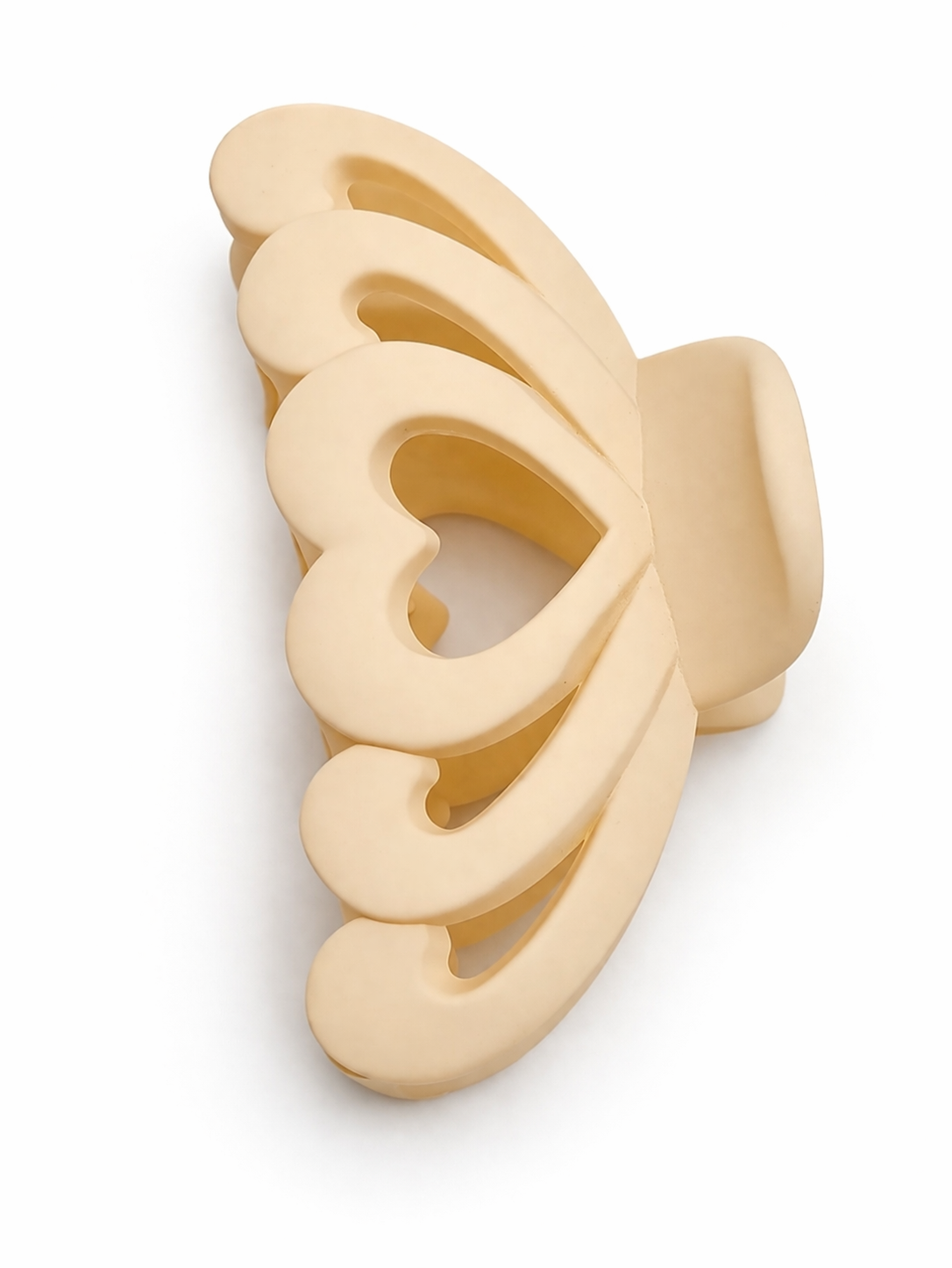 Haarklammer Haarspange Haarschmuck Herz Pastel Yehwang
