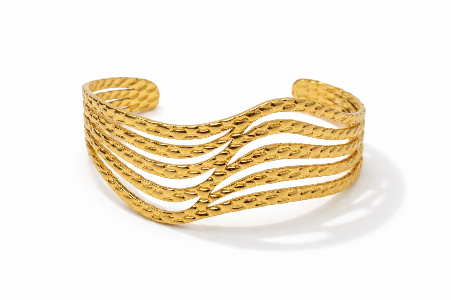 Armreif goldfarben silberfarben nickelfrei trend Design 2026 Cosmos