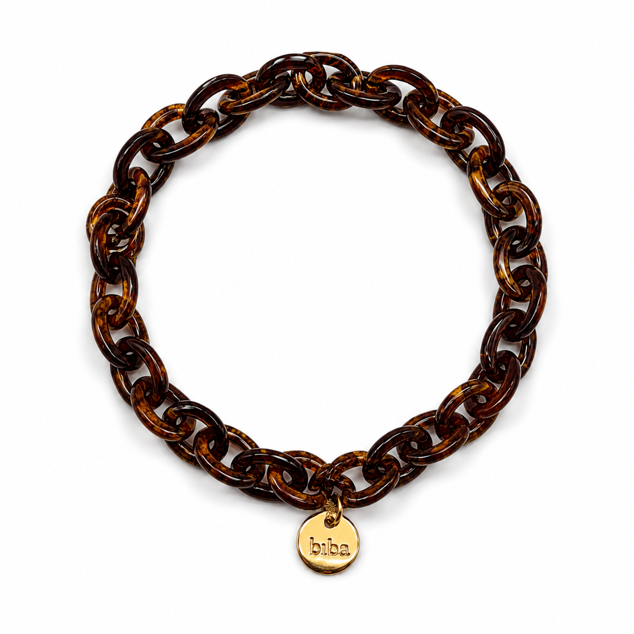 Armband Gliederarmband verschiedene Farben Nickelfrei Biba