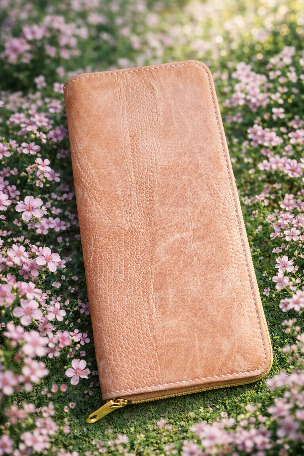 Portemonnaie Juleeze Beige Fächer Münzfach groß Geschenk