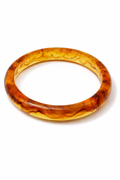 Armband Acryl Rauch-braun bambus Braun Trend Natur Cosmos