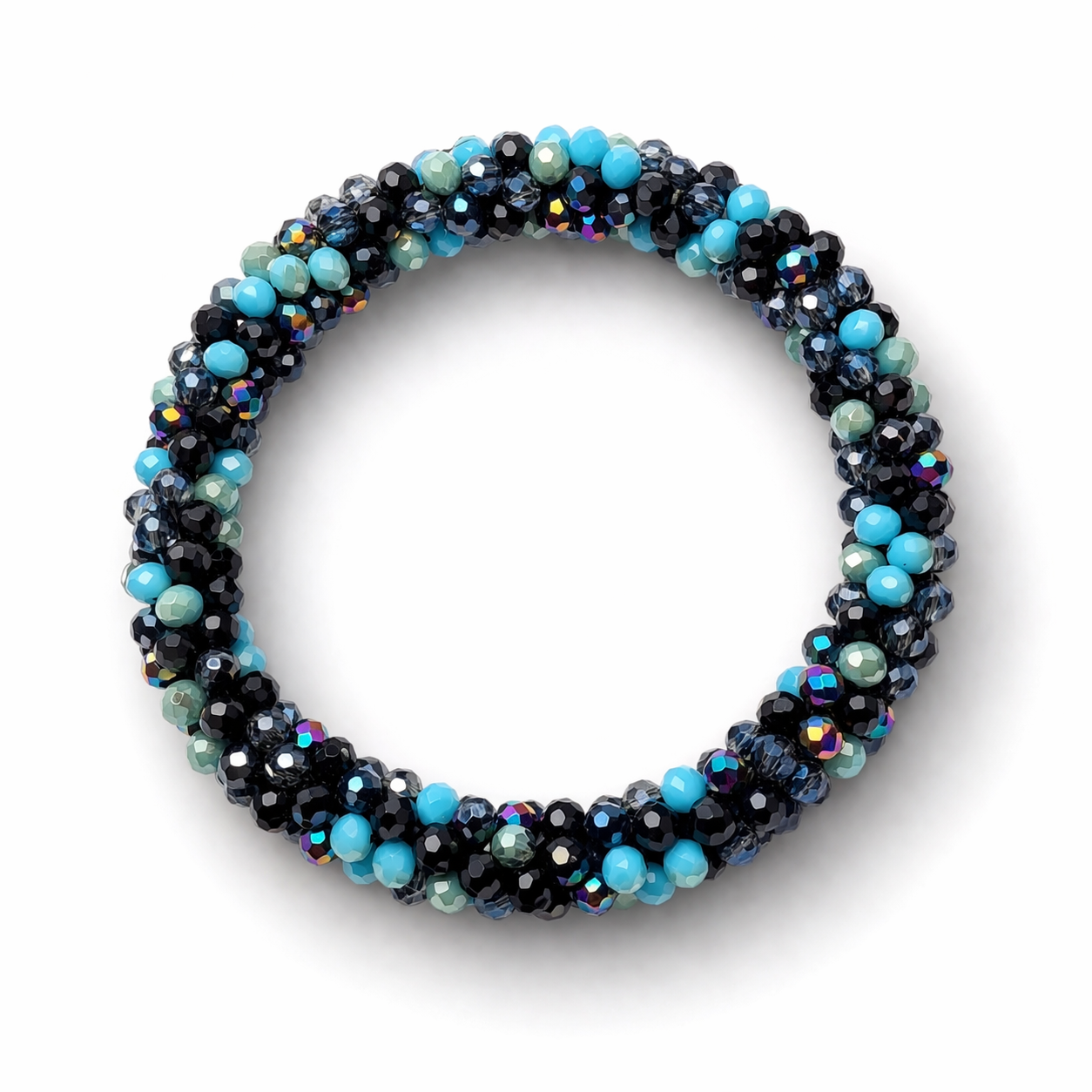 Armband crystal armband Farben bunt schwarz rot blau lila rosa nickelfrei Yehwang