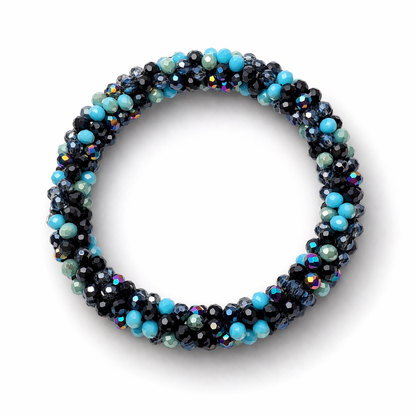 Armband crystal armband Farben bunt schwarz rot blau lila rosa nickelfrei Yehwang