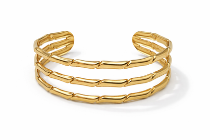 Armreif goldfarben silberfarben nickelfrei trend Design 2026 Cosmos