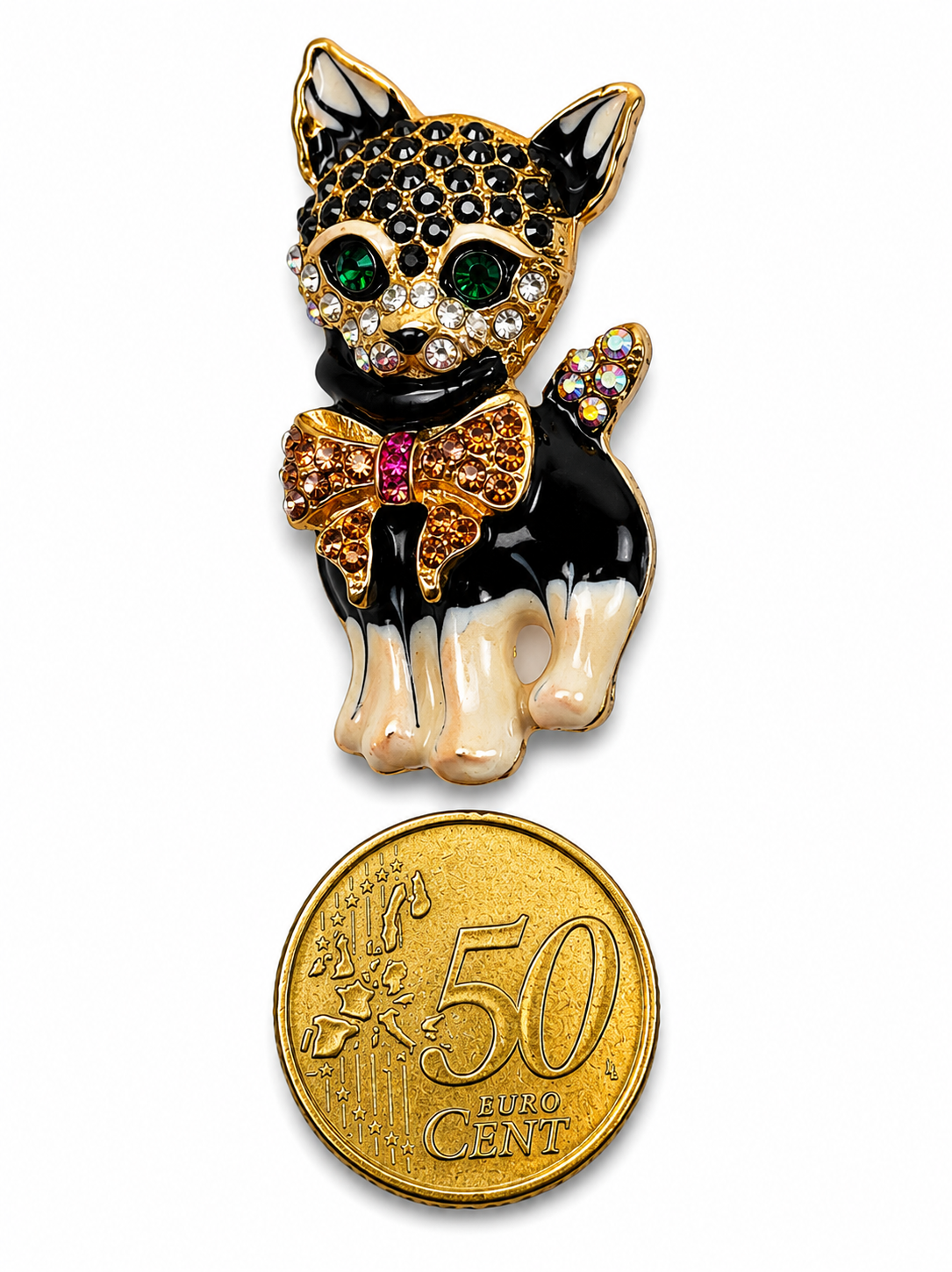Brosche Katzen Katze Kater Kitten Modeschmuck Märchen