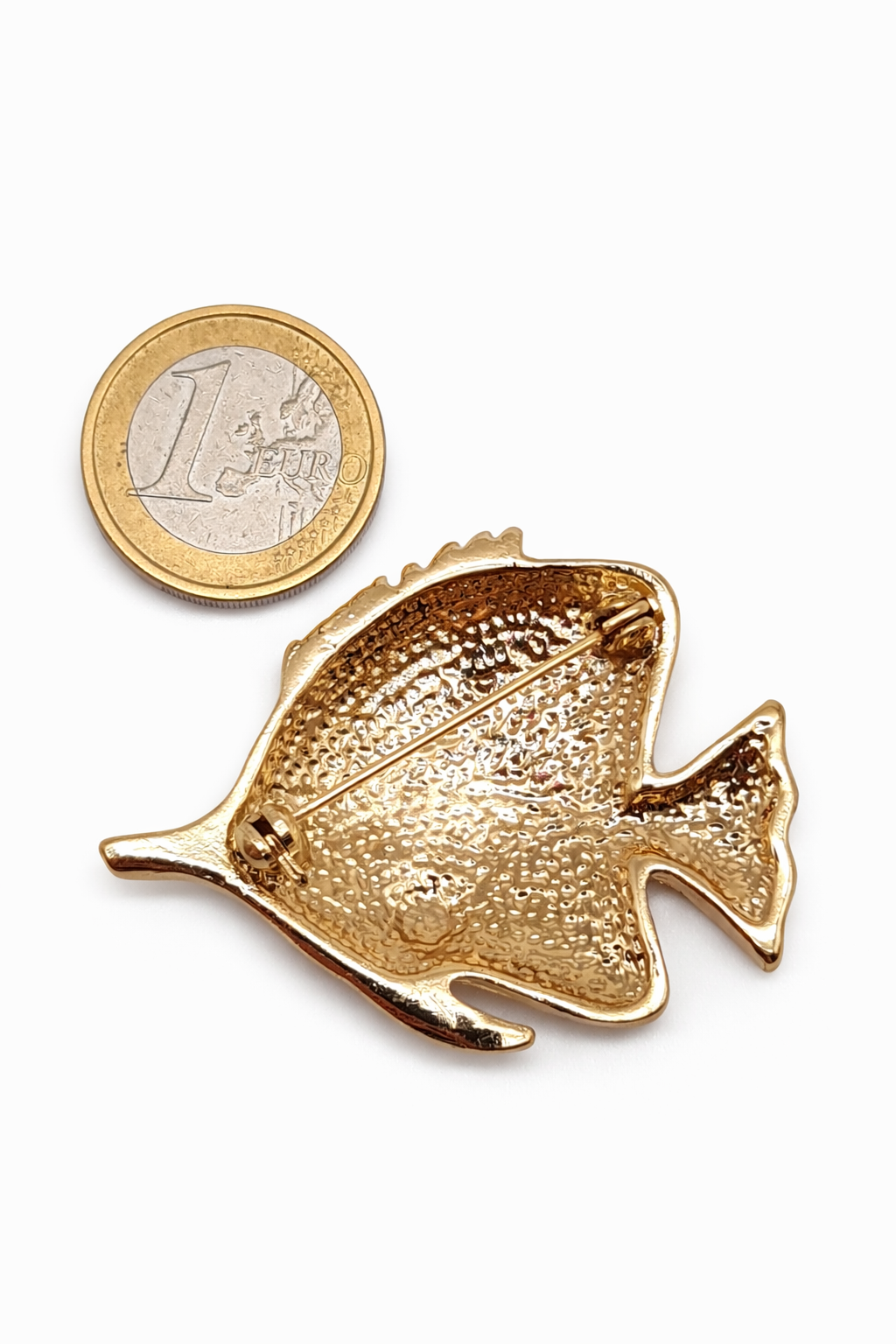 Brosche Seepferdchen Goldfisch Dokterfisch Seewasser Fische Meer Urlaub