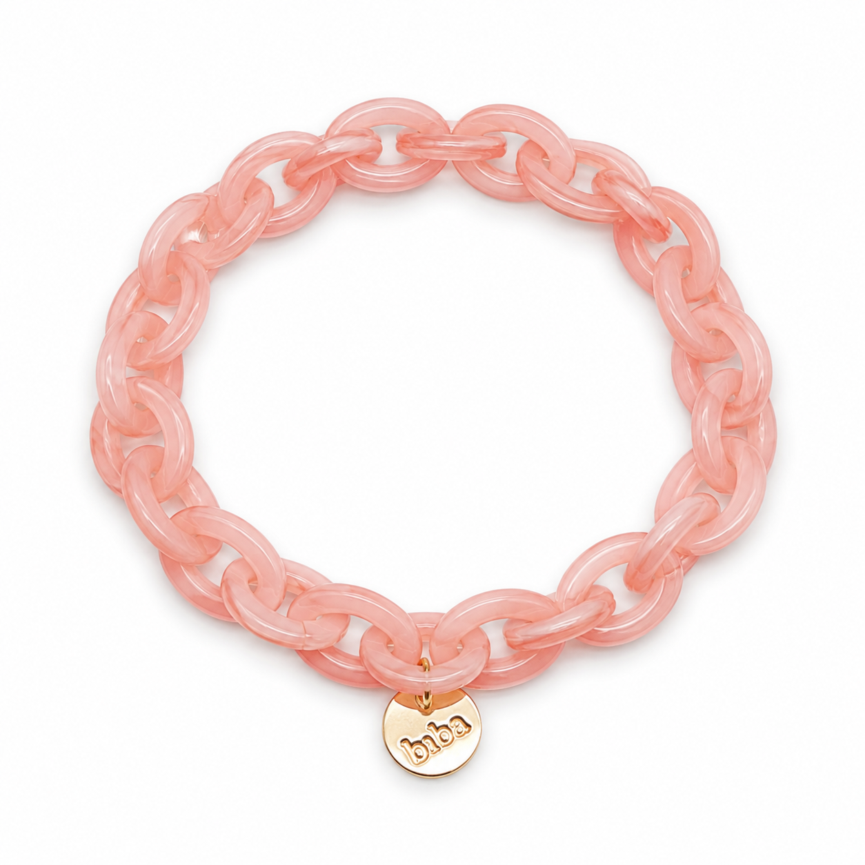 Armband Gliederarmband verschiedene Farben Nickelfrei Biba