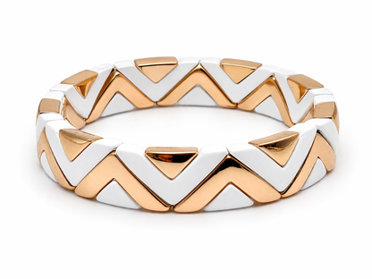 Armbänder Edelstahl Nickelfrei Gold Schwarz Braun Silberfarben TREND
