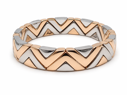 Armbänder Edelstahl Nickelfrei Gold Schwarz Braun Silberfarben TREND