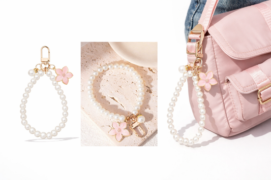 Schlüsselanhänger Taschenanhänger Liebe Geschenk Schleife Yehwang