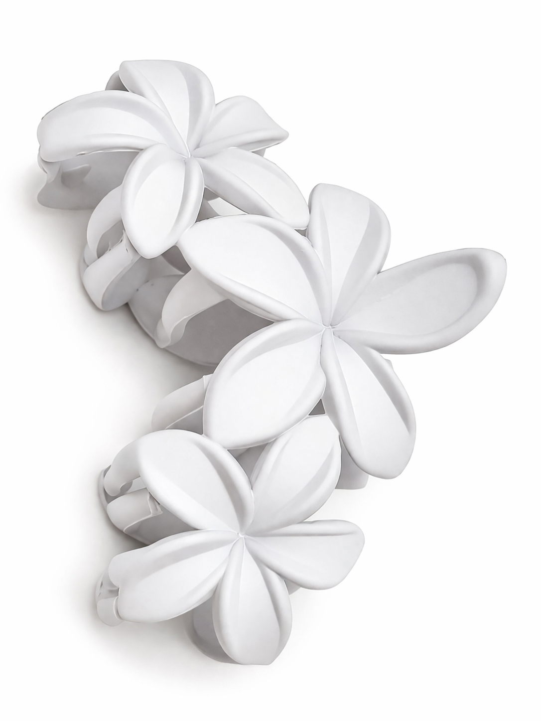 Haarklammer Haarspange Haarschmuck Blumen verschiedene Farben Yehwang
