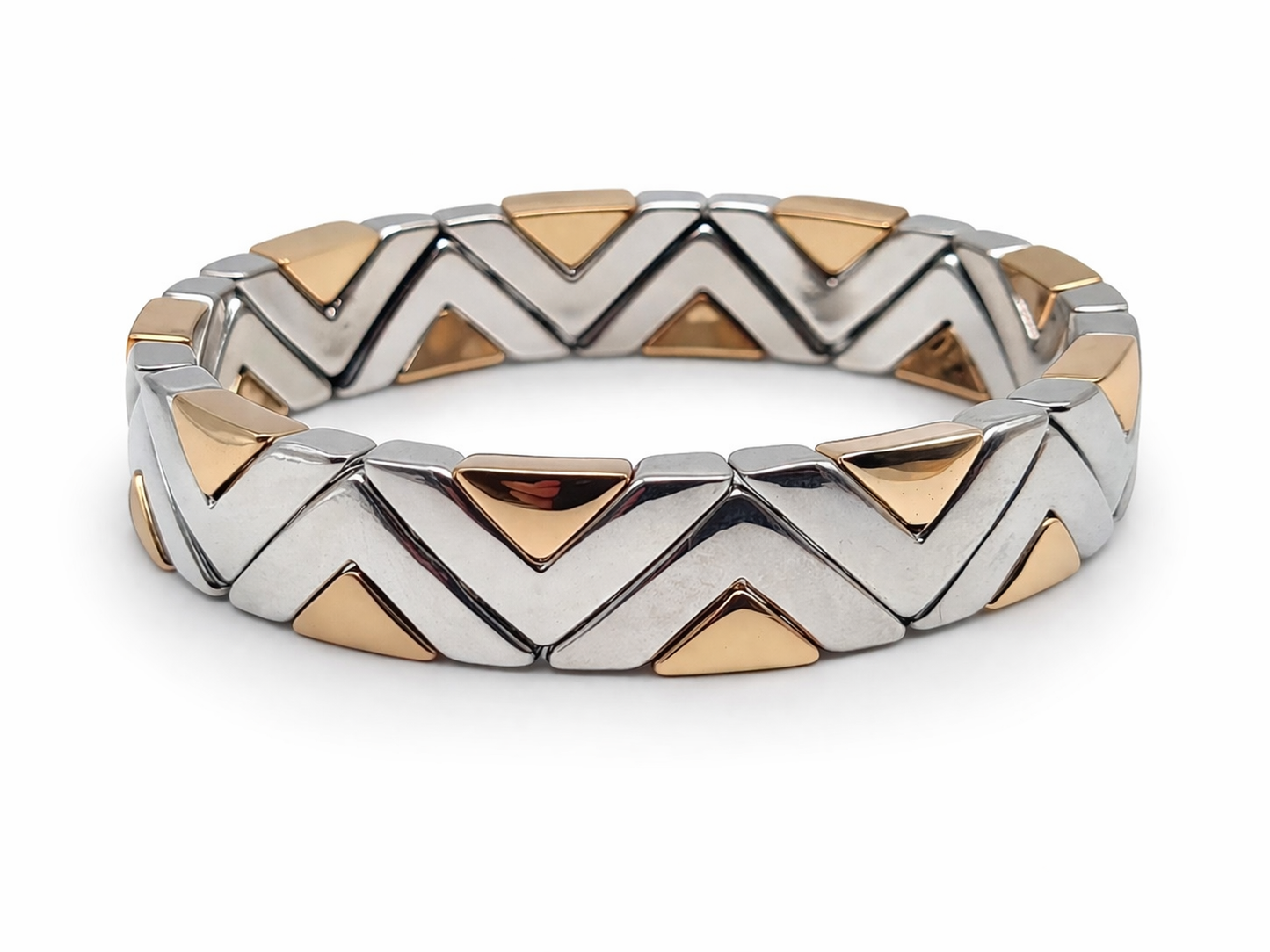 Armbänder Edelstahl Nickelfrei Gold Schwarz Braun Silberfarben TREND