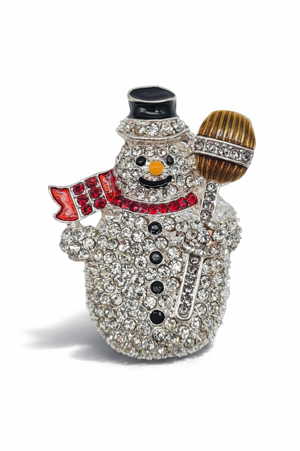 Brosche modeschmuck schneemann silberfarben bärchen baby rentier weihnachten winter