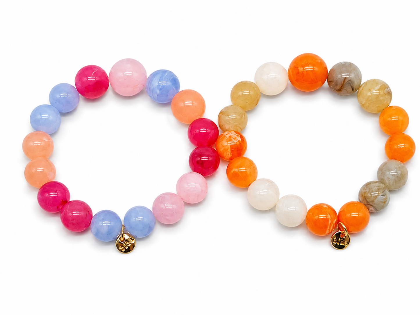 Armband elastisch Biba Sommer Strand Pastell