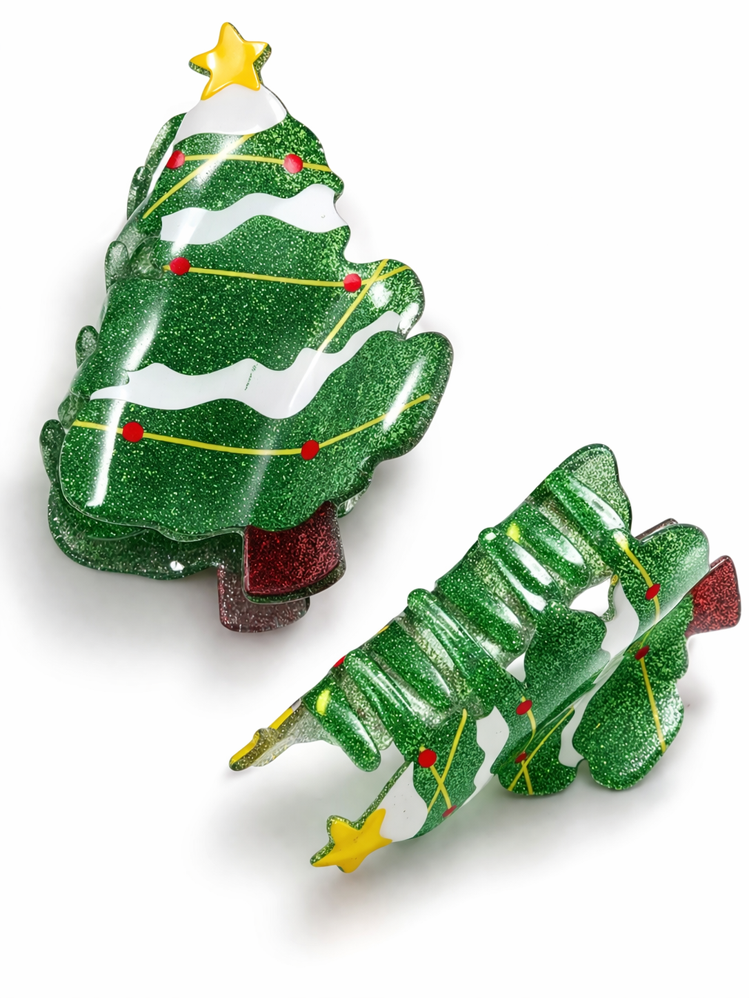 Haarklammer Weihnachten Weihnachtsbaum Schneemann Rentier Sensibling Corp.