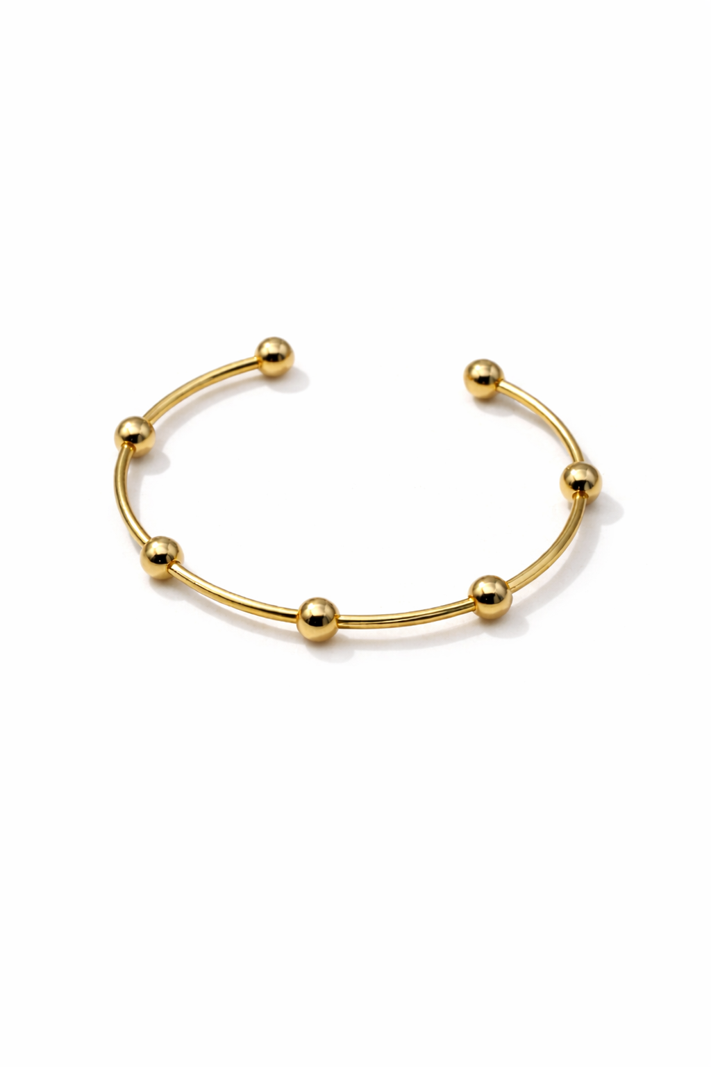 Armreif Silber- Goldfarben nickelfrei Verzierungen elegant Trend Cosmos
