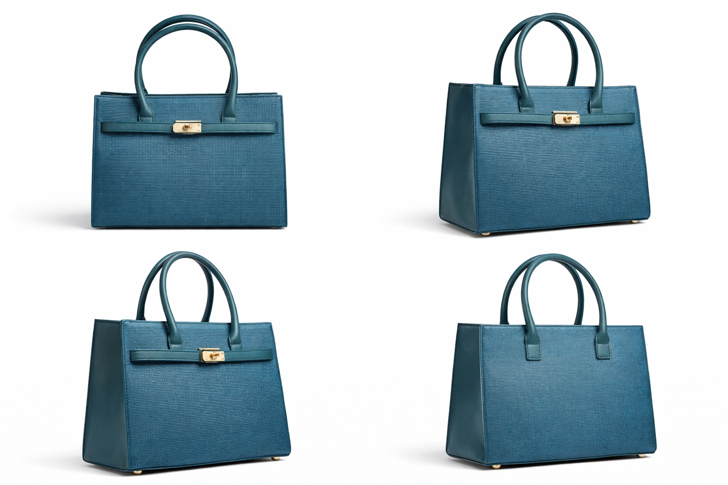 Handtasche Strass Stahlblau Umhängetasche Jeans Wasser stilvoll Yehwang