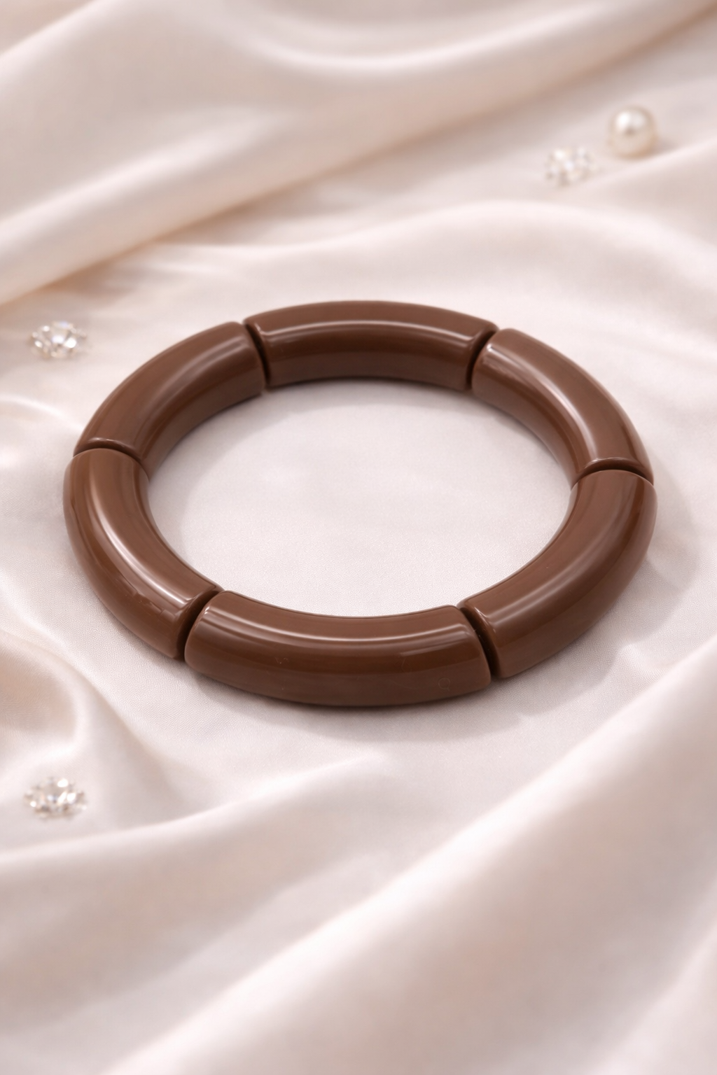 Armband elastisch Retro nickelfrei Acryl verschiedene Farben Trend 2026 Yehwang