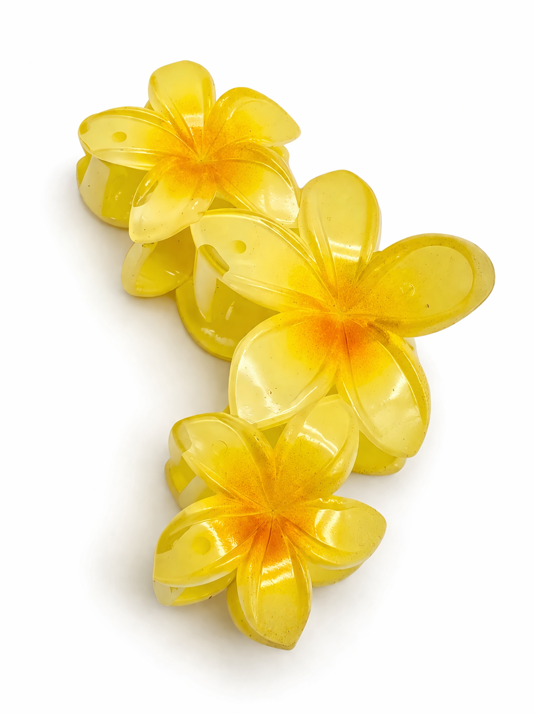 Haarklammer Haarspange Haarschmuck Blumen Karibik Tropen Yehwang