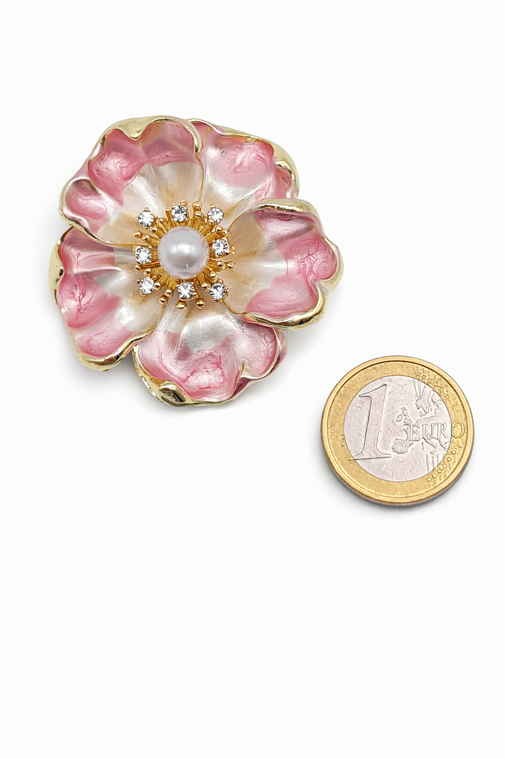 Brosche Blumen Tulpen Löwenzahn Hortensie Sonnenblume Bouquet
