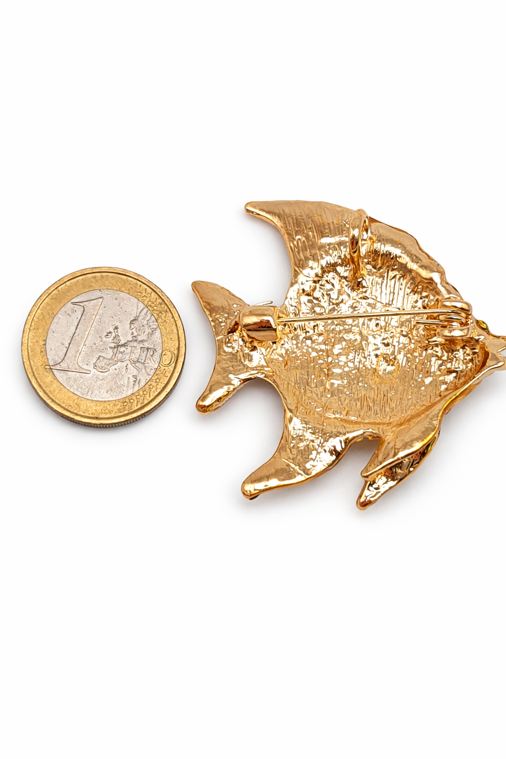 Brosche Seepferdchen Goldfisch Dokterfisch Seewasser Fische Meer Urlaub