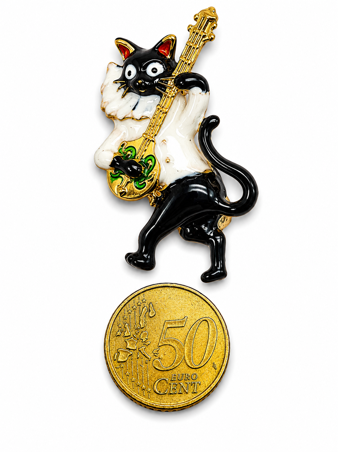 Brosche Katzen Katze Kater Kitten Modeschmuck Märchen