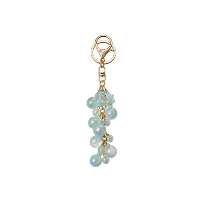 Clayre & Eef Schlüsselanhänger Hellblau Taschenanhänger Taschenschmuck Taschenaccessoires