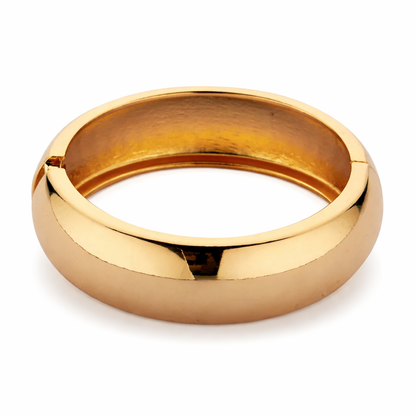 Armband Klapp-Armband Goldfarben Nickelfrei Trend 2026 Biba