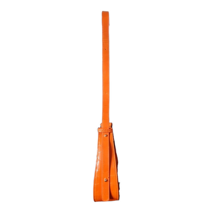 Yehwang Umhandtasche in Orange postiv farbenfroh bunt herbst