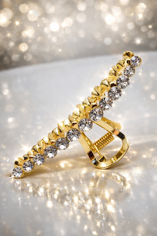 Haarklammer Haarspange Haarschmuck "Glitzerqueen" Sweet7