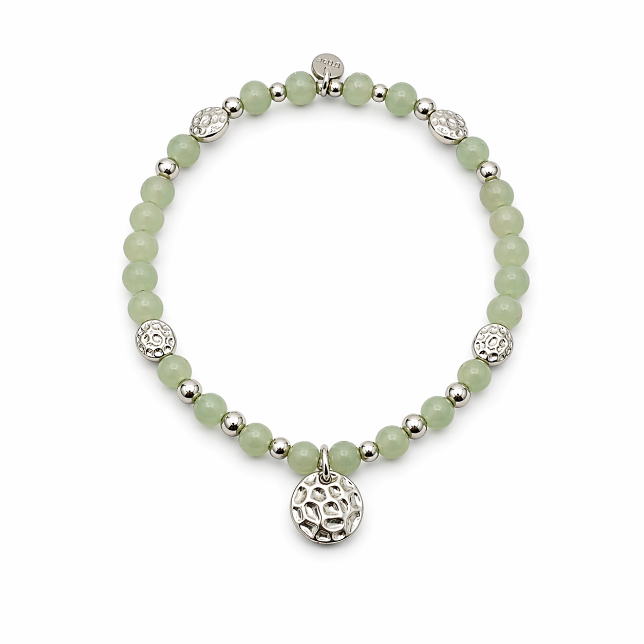 Armband elastisch Grüntöne Anhänger Matt Glanzend Trend Sommer Biba 2026