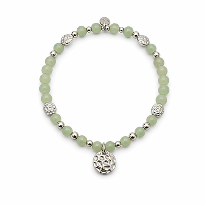Armband elastisch Grüntöne Anhänger Matt Glanzend Trend Sommer Biba 2026