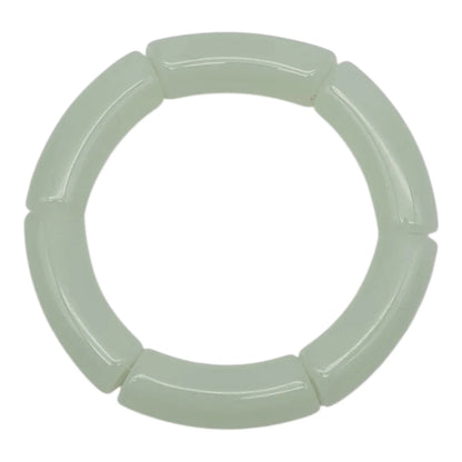 Armband elastisch Retro nickelfrei Acryl verschiedene Farben Trend 2026 Yehwang