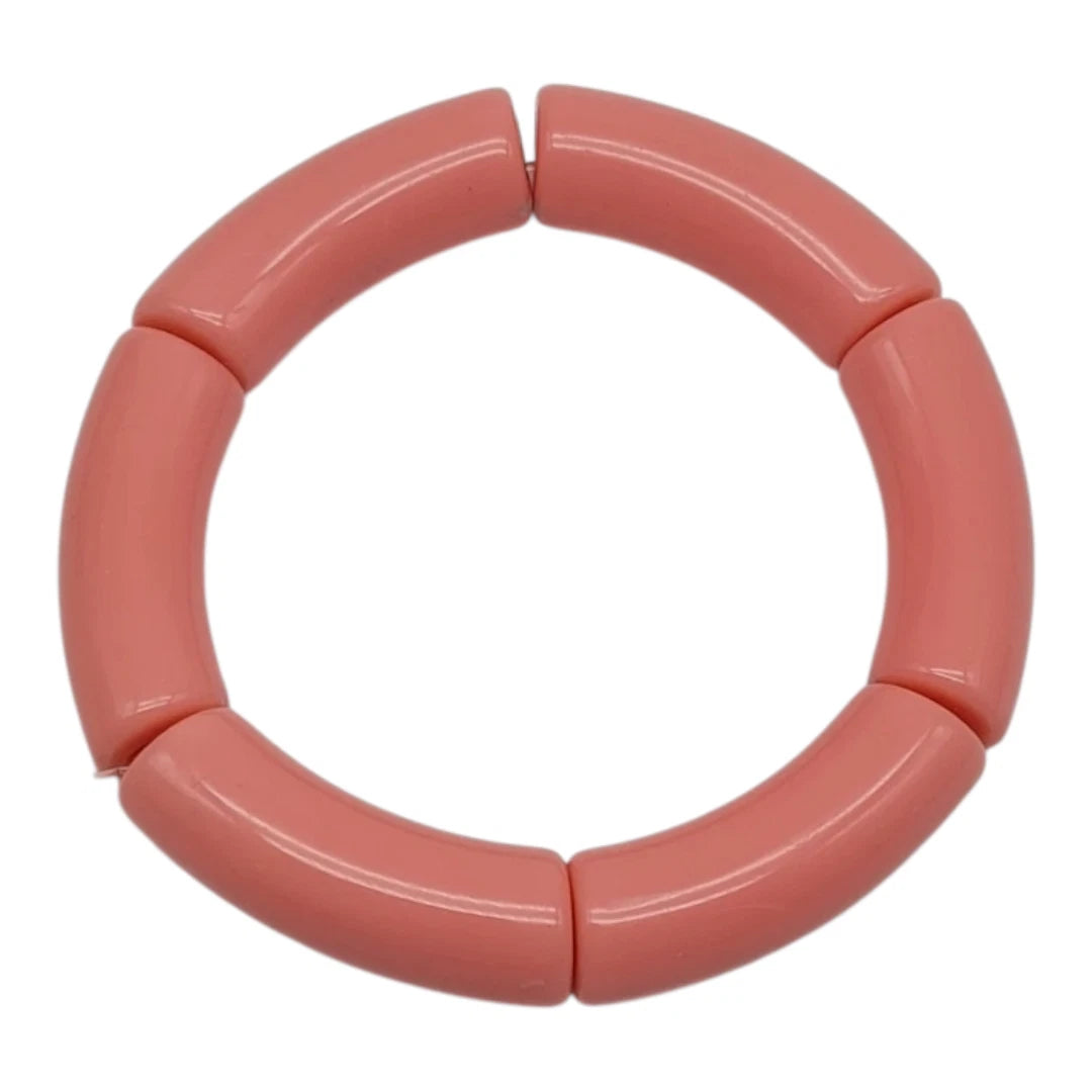 Armband elastisch Retro nickelfrei Acryl verschiedene Farben Trend 2026 Yehwang