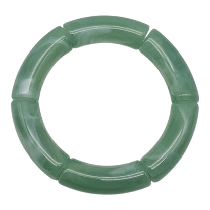 Armband elastisch Retro nickelfrei Acryl verschiedene Farben Trend 2026 Yehwang